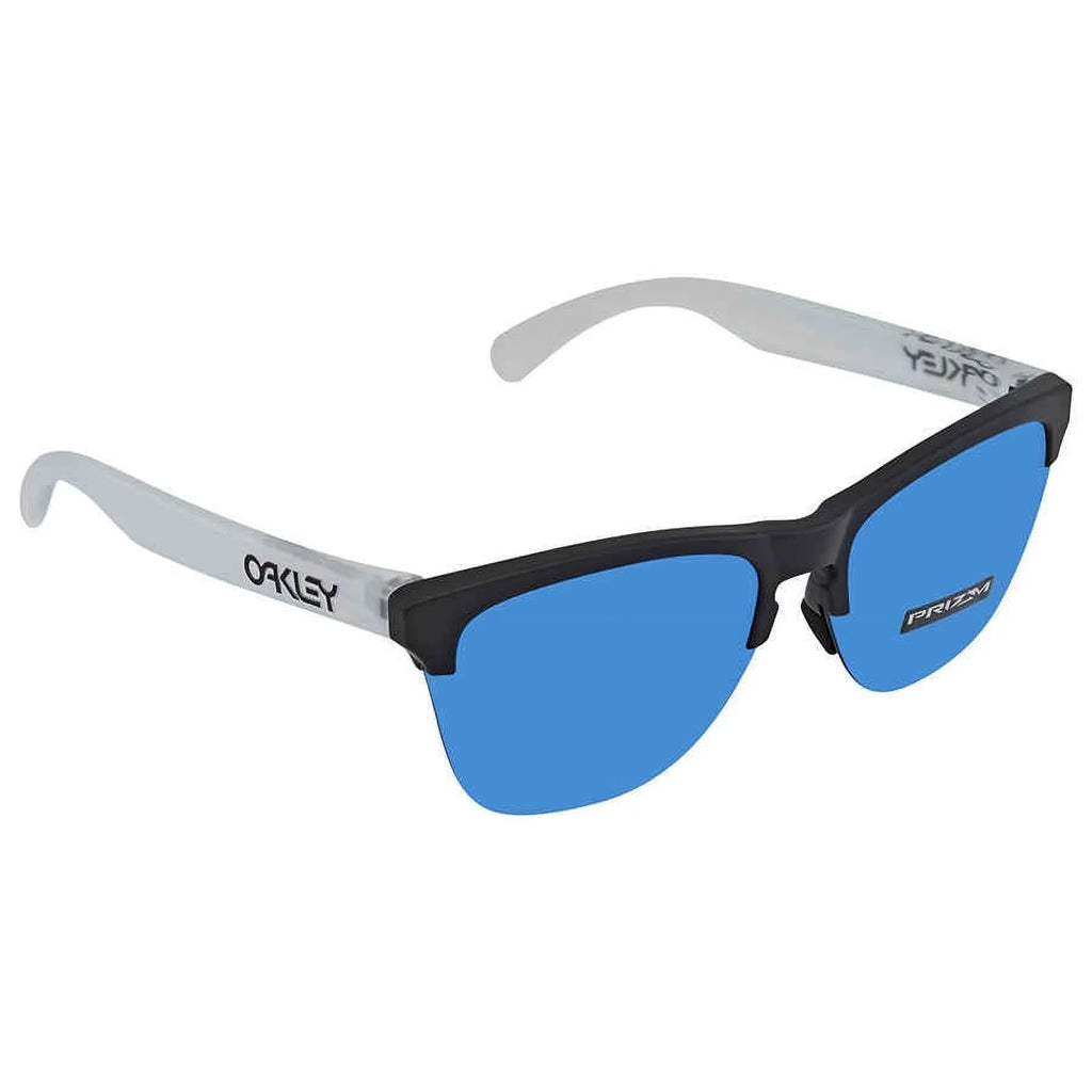 Oakley Frogskin Lite Prizm Sapphire Round Men's Sunglasses  937402 63