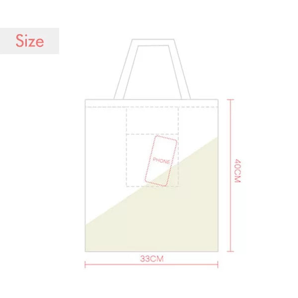 No More War Love Peace World Expression Sack Canvas Tote Shoulder Bag