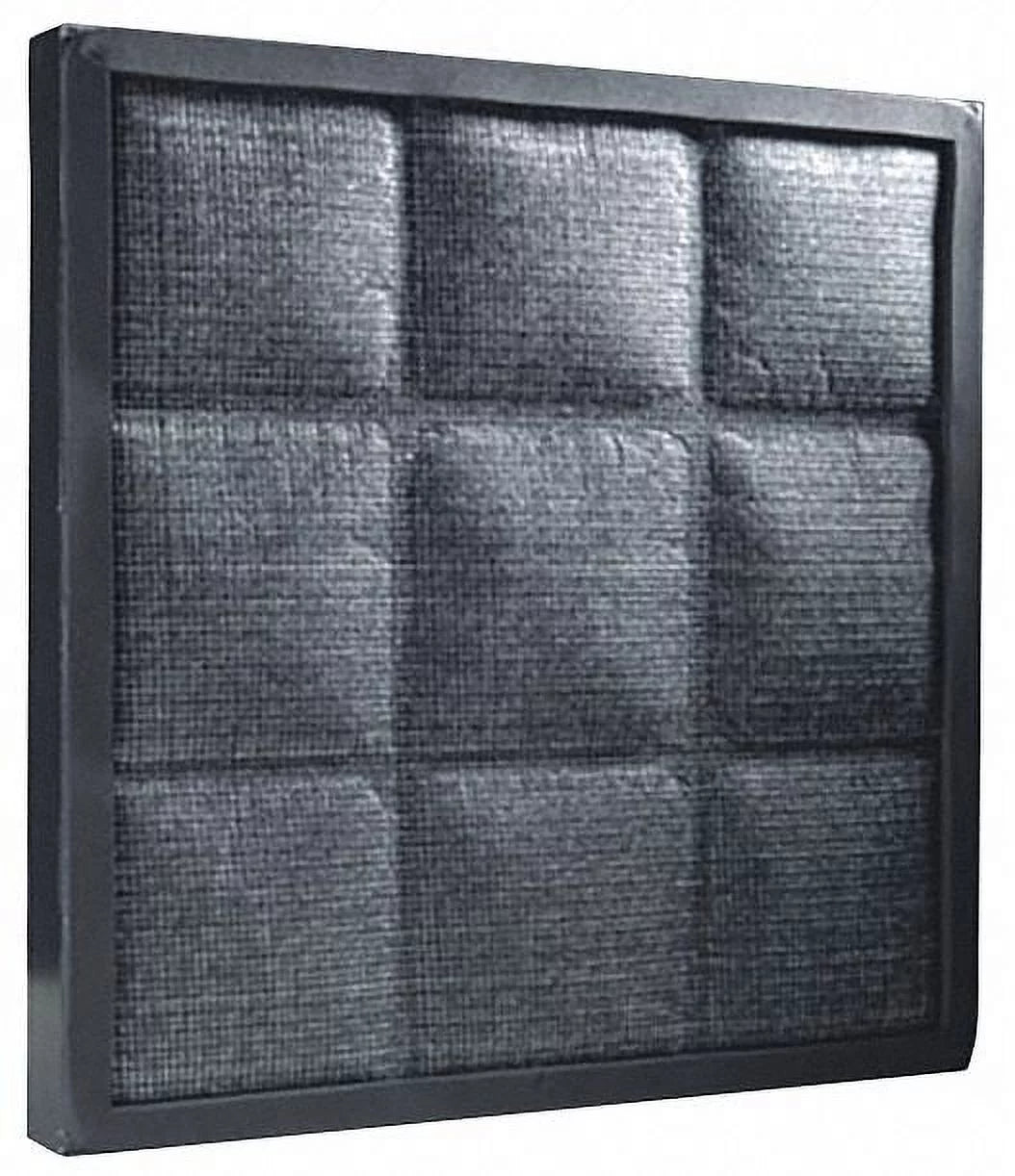 Air Science Filter,Carbon,9 in. x 1-1/2 in. x 19 in.  -001