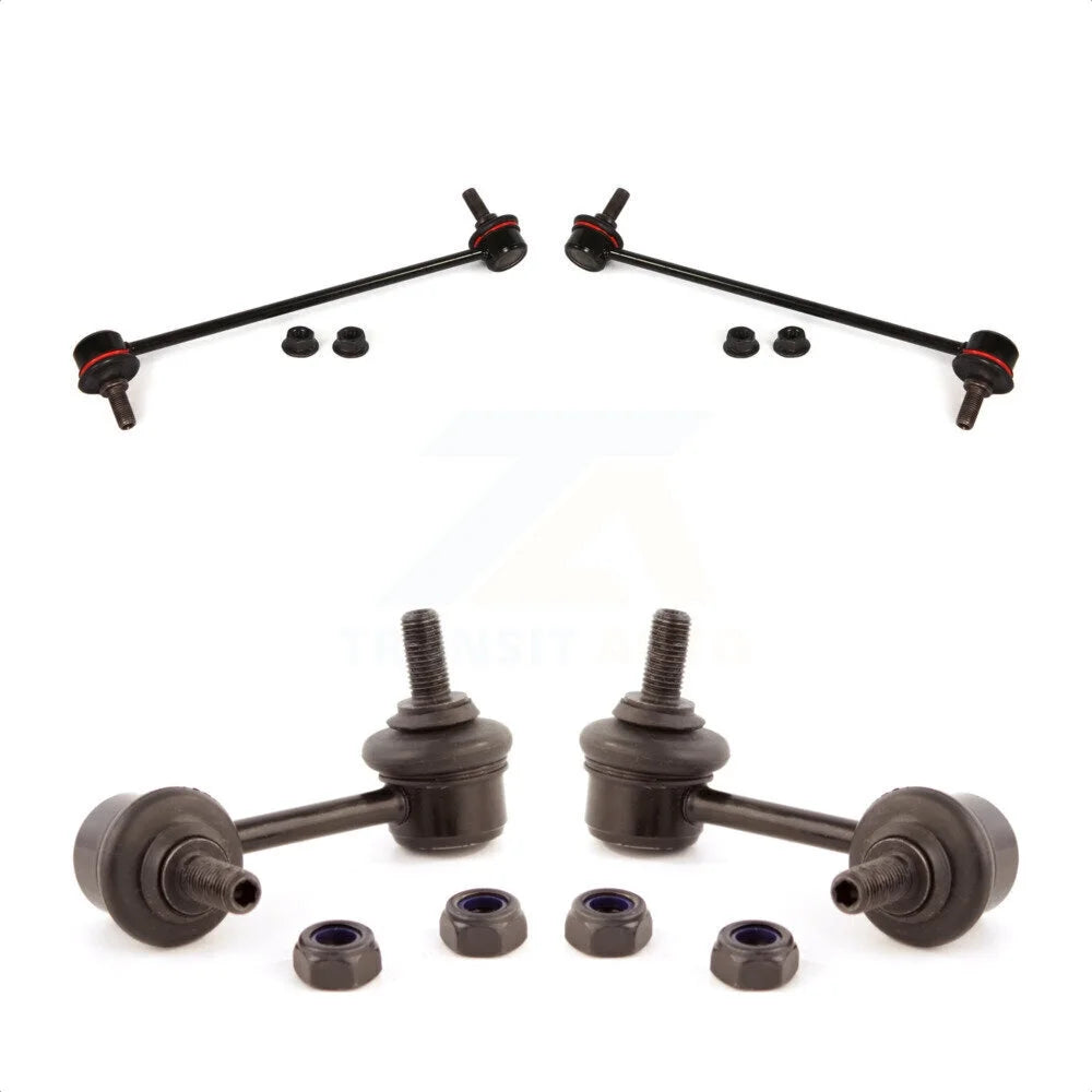 Front Rear Suspension Sway Stabilizer Bar Link Kit For Mitsubishi Chrysler Dodge Avenger 200 Outlander Sport Lancer Jeep Patriot Compass Sebring Caliber Eclipse Cross   -102066