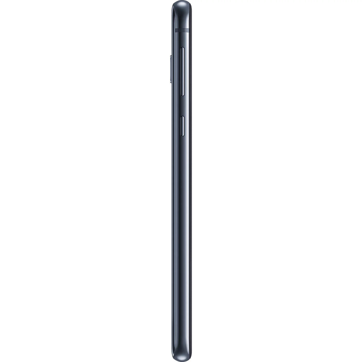 Restored Samsung Galaxy  128GB  Unlocked Prism Black (Refurbished)