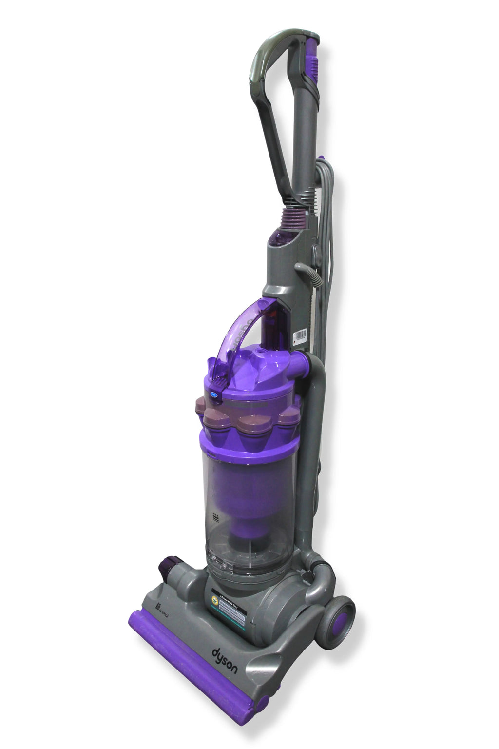 Restored Dyson  Hepa Purple Upright Hoover Vacuum Cleaner (Purple) (Refurbished)