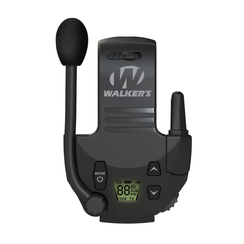 Walker's Razor Slim Electronic Hearing Protection , Green Patriot