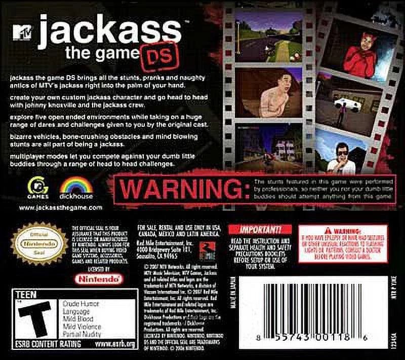 Jackass the Game