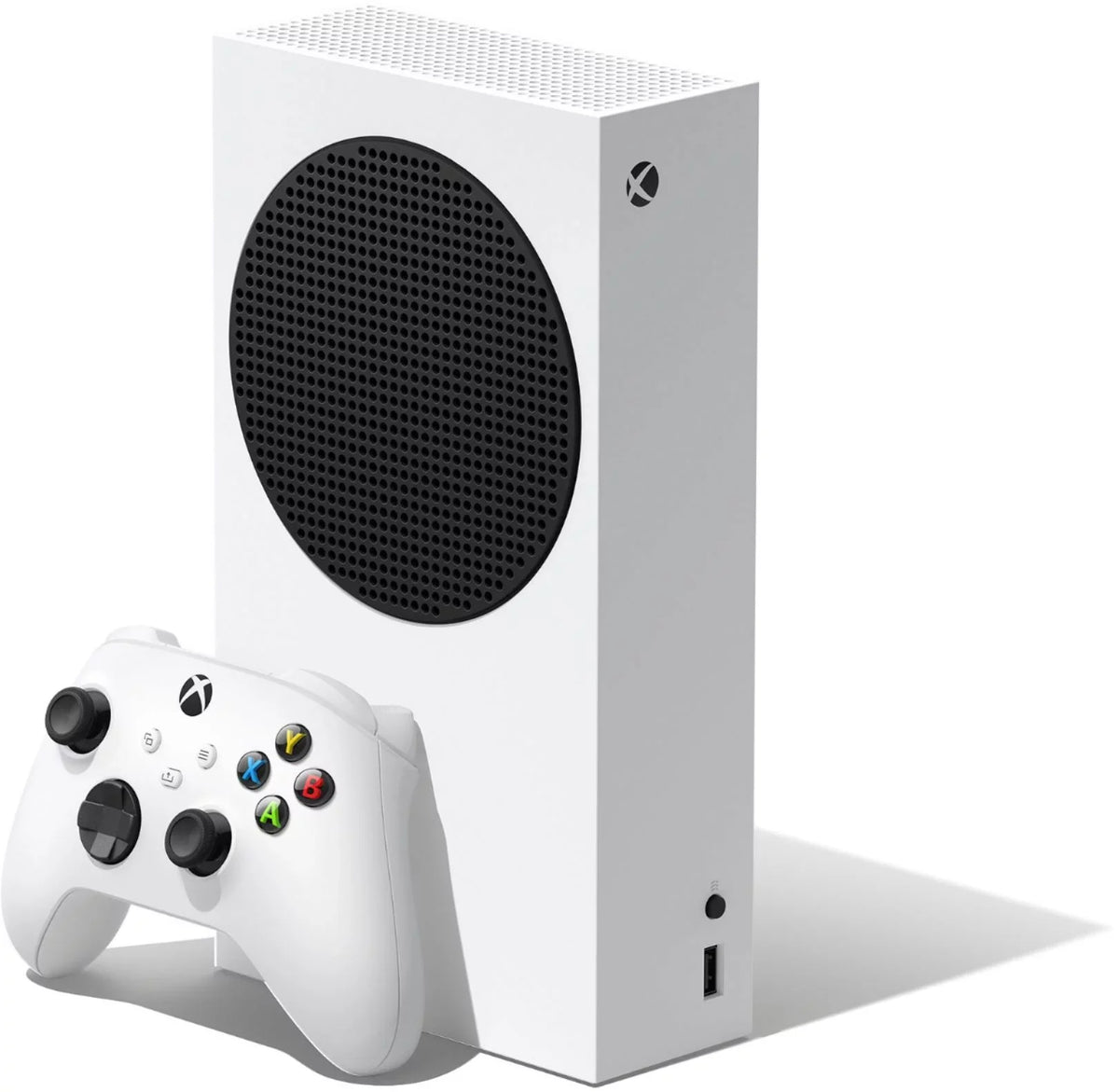 Microsoft Xbox Series  512GB Digital Console with Extra Pulse Red Controller and Microfiber Cleaning Cloth