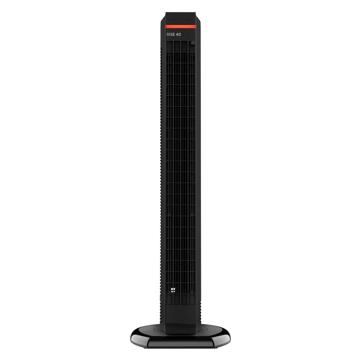 Sharper Image  40 Oscillating Tower Fan with 4 Speeds and Remote Control