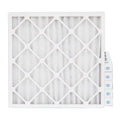 18x18x2  11,  1000 Pleated  Furnace 2" Air Filters by Pamlico. Quantity 6. Actual Size: 17-3/4 x 17-3/4 x 1-3/4