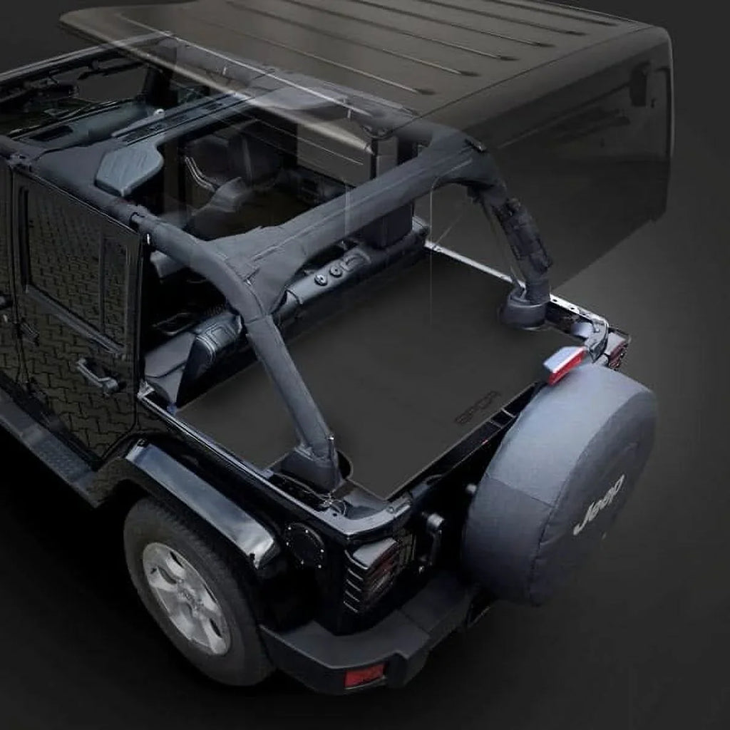 Jeep Wrangler  4DR Cargo Cover