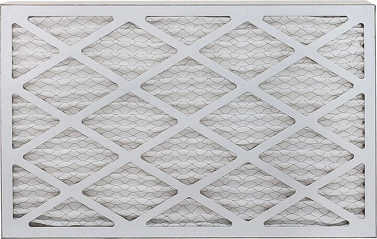 Filterbuy 16x25x2  8 Pleated   Furnace Air Filters (5-Pack)