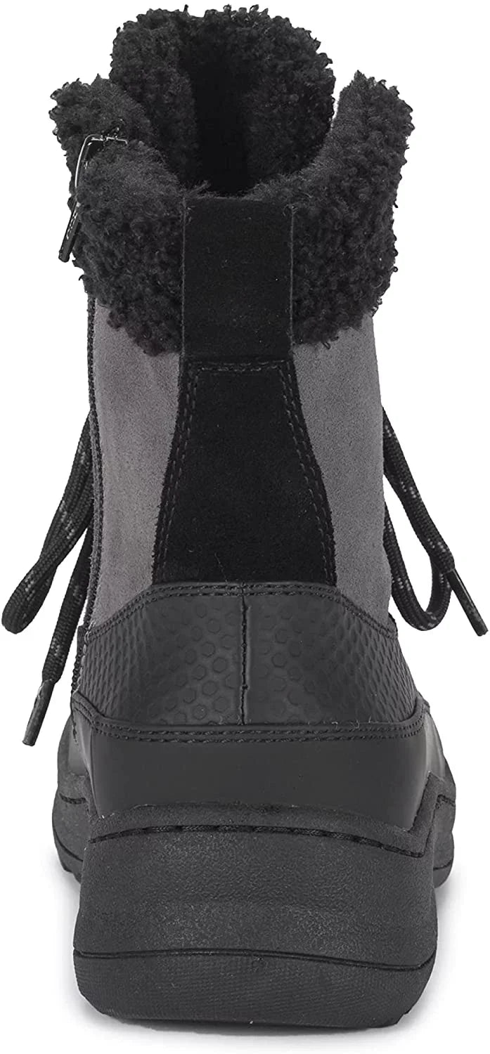 BareTraps  Womens Boots 10 Dark Grey/Black Suede
