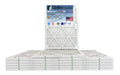 Glasfloss 22x36x1 -  10 -Qty:12 - Furnace Air Filter - Made in  (Actual Size: 21.5 x 35.5x7/8 inch)