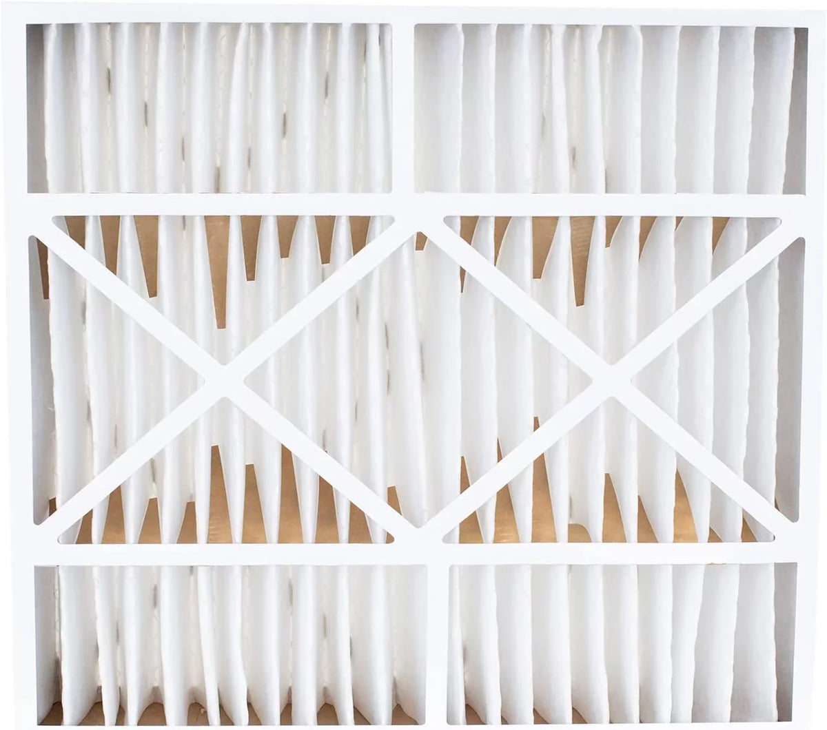Filterbuy 20x22x5  13 Pleated   Furnace Air Filters for Amana, Goodman, and Nordyne (1-Pack)