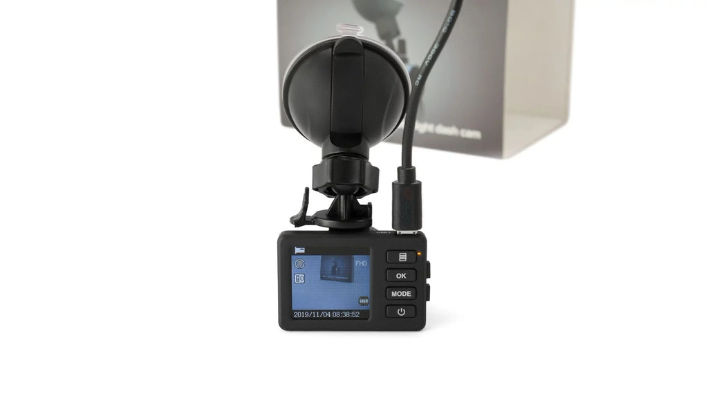 Nightvision  Lens Synchronized Car Recording Camera for Security