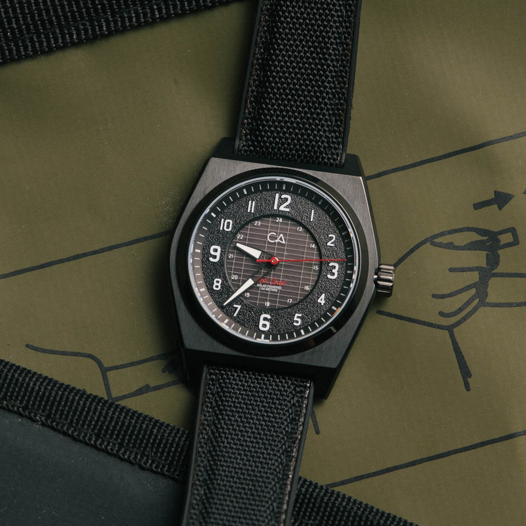 California Watch Co. Lost Coast Solar Field Midnight