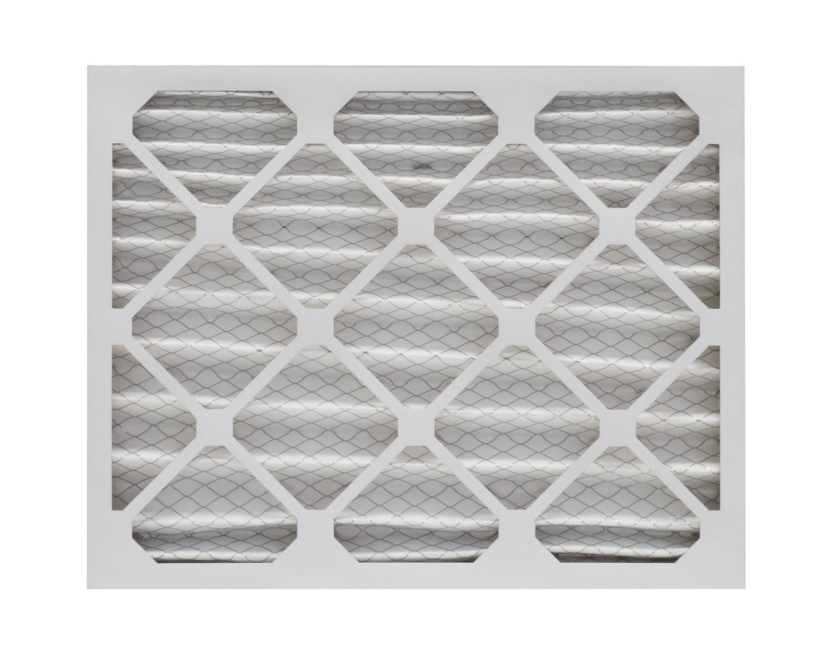 Aerostar 24x24x2   13, Pleated Air Filter, 24x24x2, Box of 6, Made in the