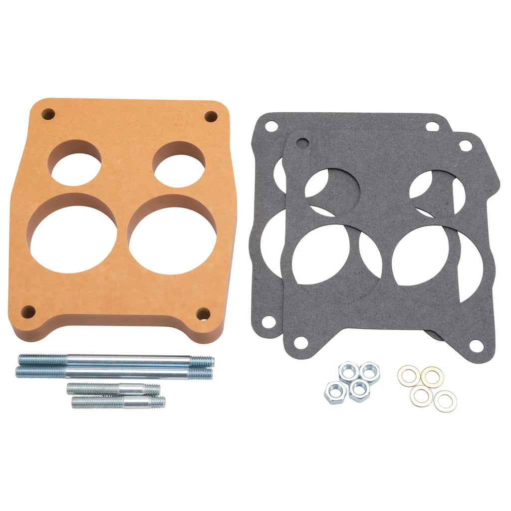 Edelbrock 8725 4-Barrel Carburetor Spacers