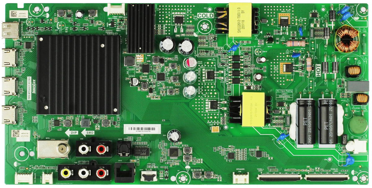Vizio 6M03A0005G00J Main Board/Power Supply - ( Serial)