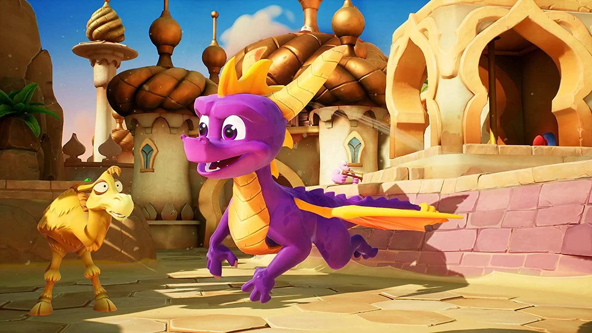 Spyro Reignited Trilogy  - Nintendo Switch - Region Free - Brand New Sealed