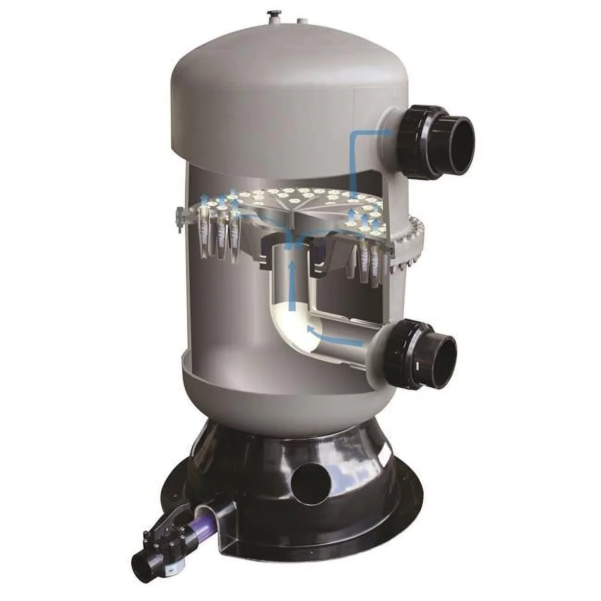 4 in. Multicyclone 70XL  Approved Commercial Centrifugal Filter