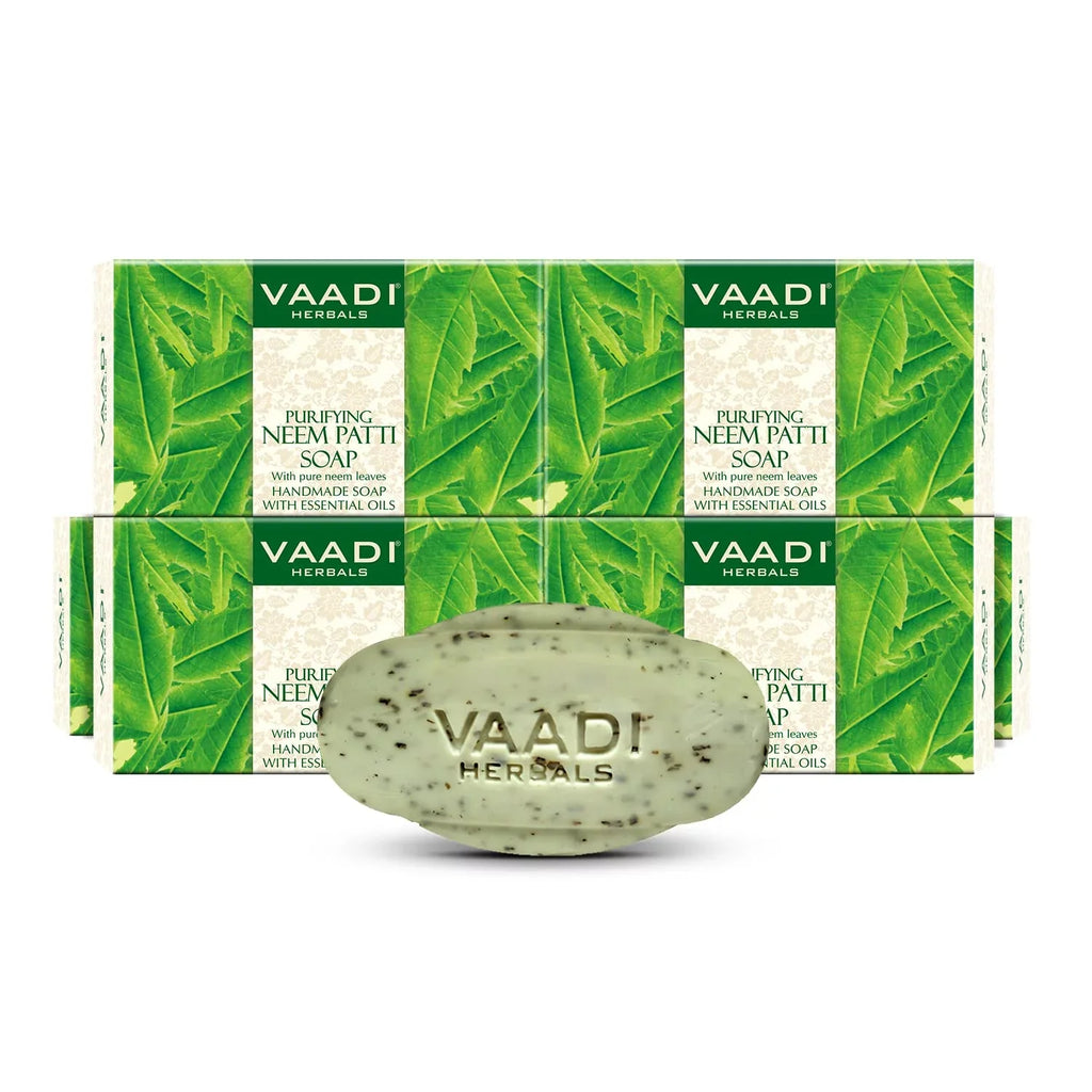 Vaadi Herbals Purifying Neem Patti Soap 6X75g