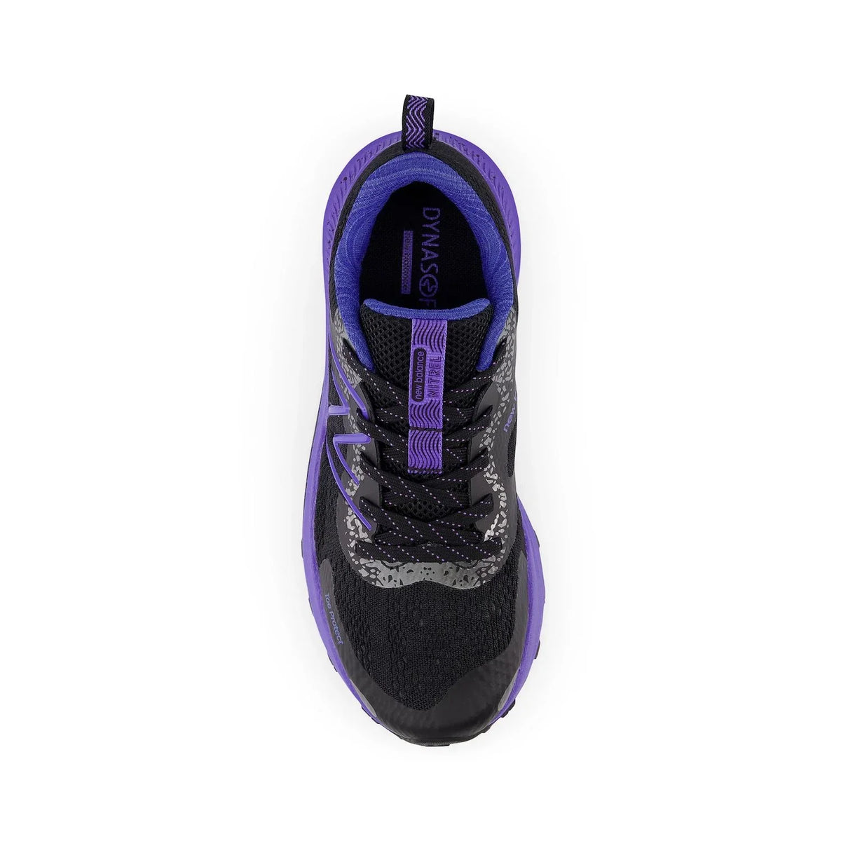 New Balance Dynasoft Nitrel v5 Boys Trail Shoes Color: Black Electric Indigo Size: 5
