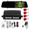 Dazzduo Dash Camera,Dash Camera Rear Dual Camera Dual Camera 4.3 Radars Rear Dual Inch Screen Support Reverse Radars Rear 4.3 Inch Screen 1080P  Dash Camera 4.3 Inch 4 Reverse Radars Rear 1080P 4