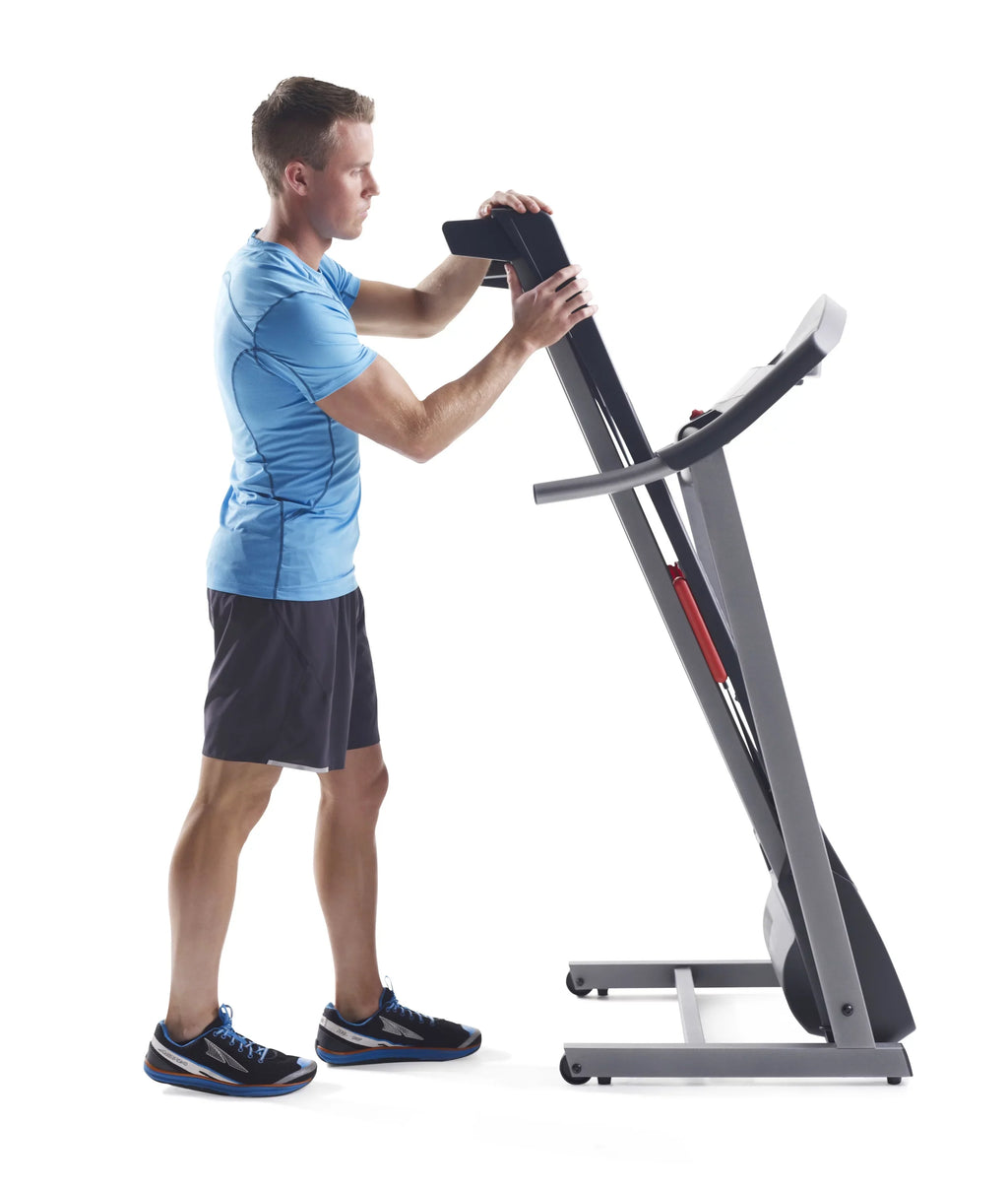 Weslo Cadence  5.9i Folding Treadmill, iFit Compatible with Manually Adjustable Incline
