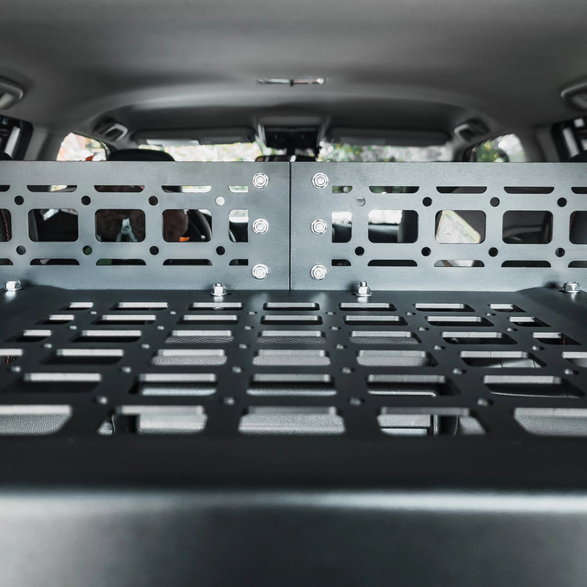 Molle Storage Panel Shelf for 2010-2023 Toyota 4Runner Black