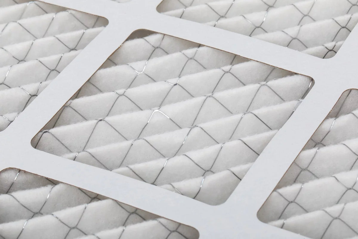 12x12x1  8 Pleated  Furnace Air Filters. 6 Pack