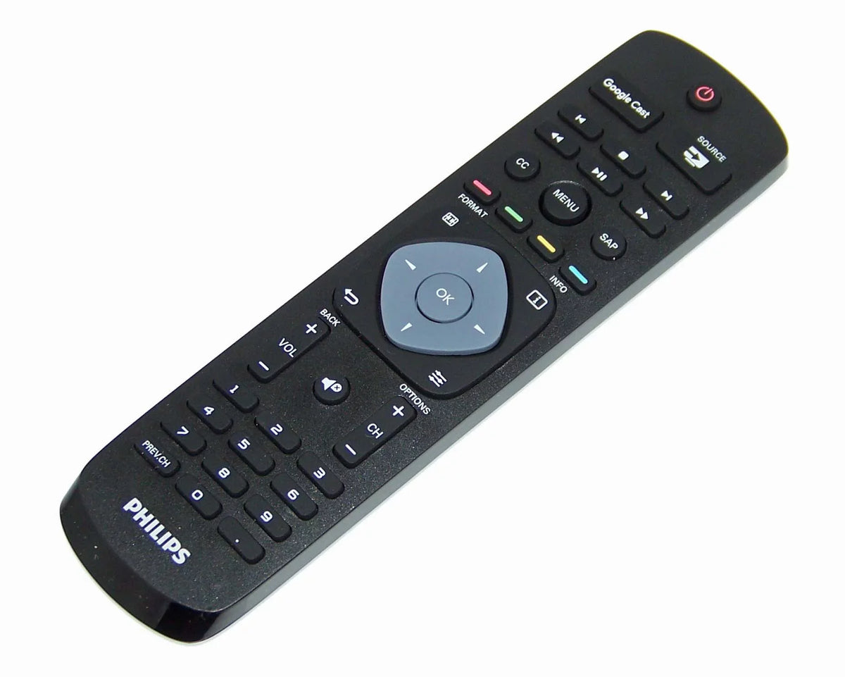 Philips Remote Control Originally Shipped With 55PFL6921, 55PFL6921/, 65PFL6621, 65PFL6621/