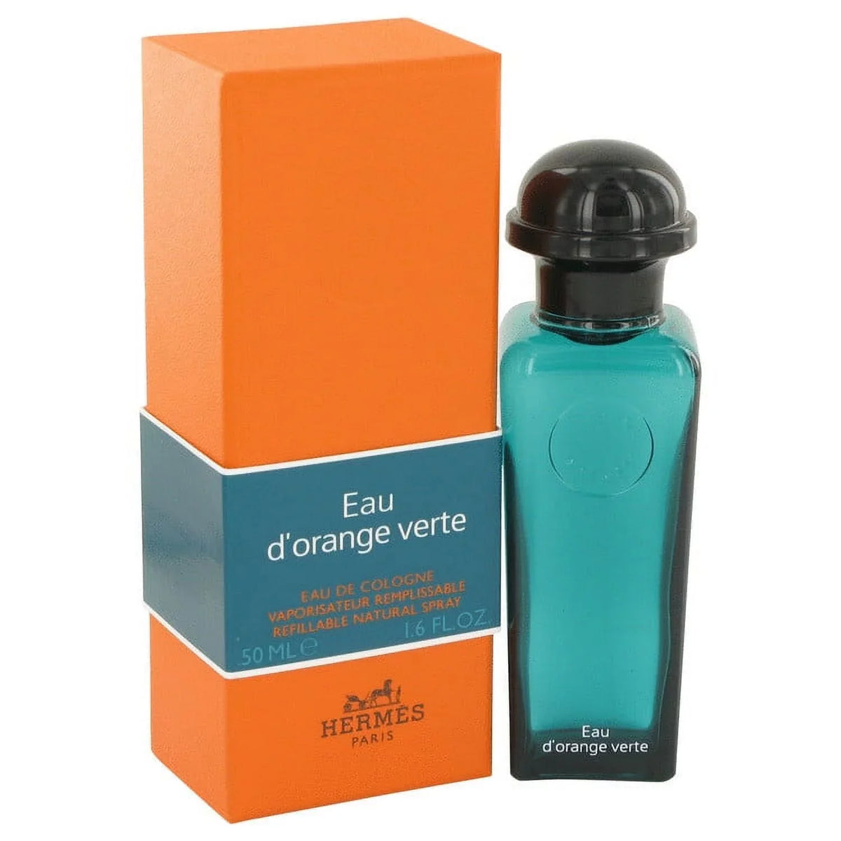 Hermes  '  Eau De Cologne Spray Refillable (Unisex) for Men 1.7 oz