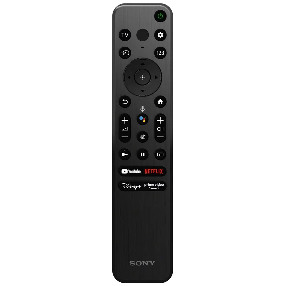 Sony  75"    4K  Mini   with smart Google  (2022 Model) Bundle with Deco Home 60W 2.0 Channel Soundbar, 37"-100"  Wall Mount Bracket Bundle and 6-Outlet Surge Adapter