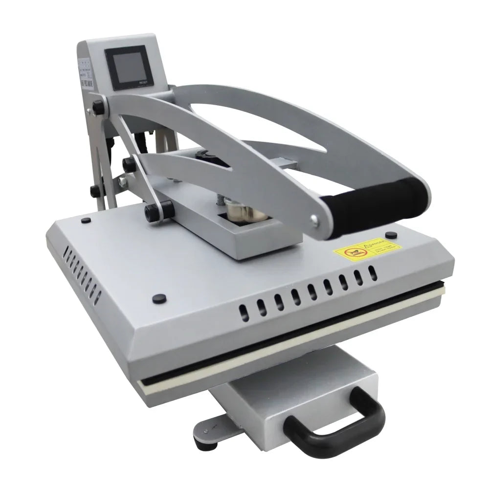 15x15in Heat Press Machine Magnetic Semi-Automatic Transfer for -Shirt Puzzle Pad Crafts
