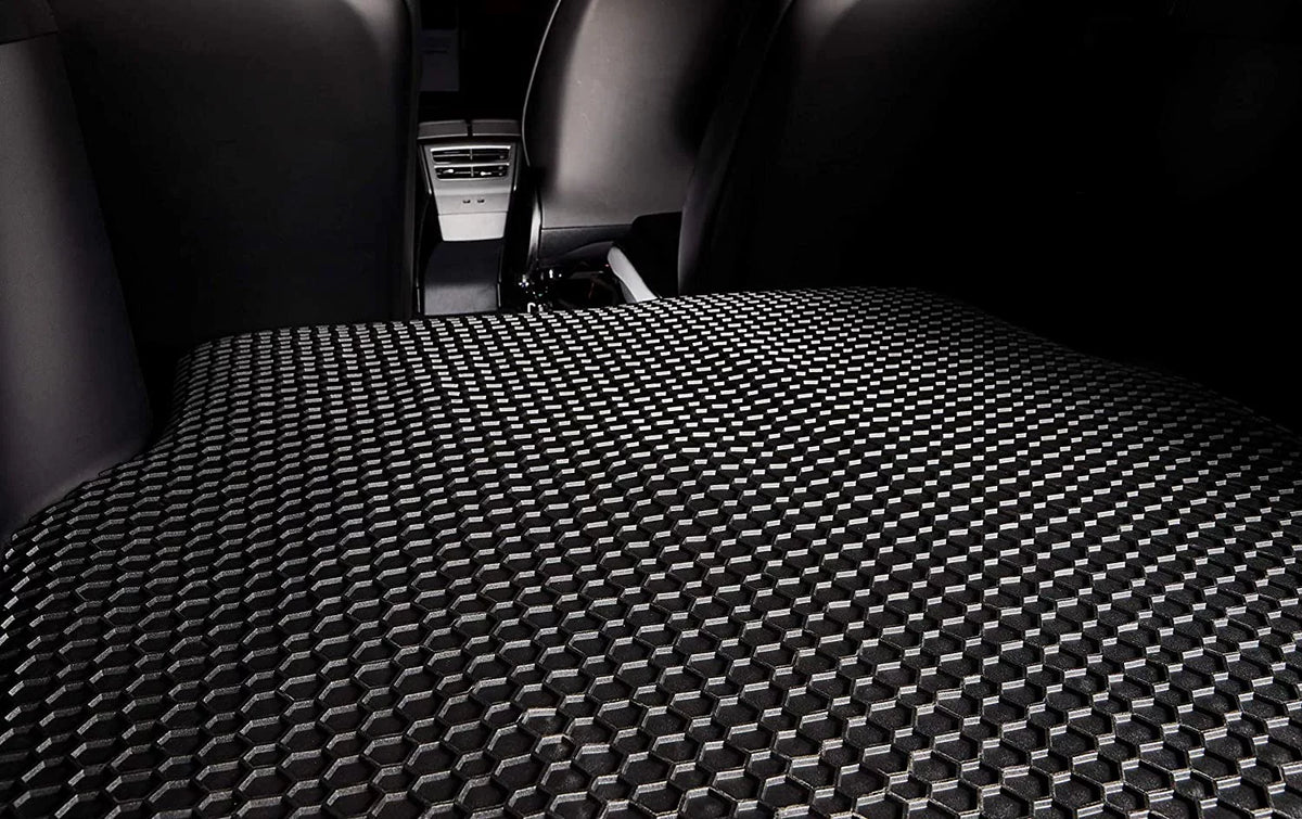 Cargo/Trunk Mat Accessories Compatible with Ford Edge - All Weather - Heavy Duty - (Made in ) - 2021