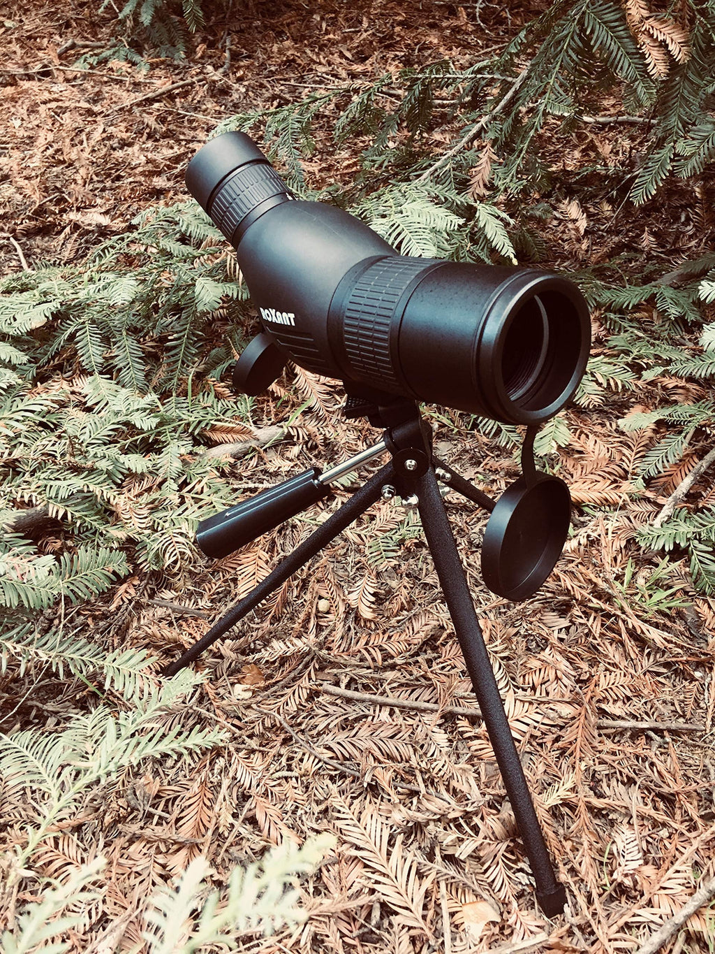 Roxant Authentic Blackbird High Definition Spotting Scope with Zoom - Rubber ..
