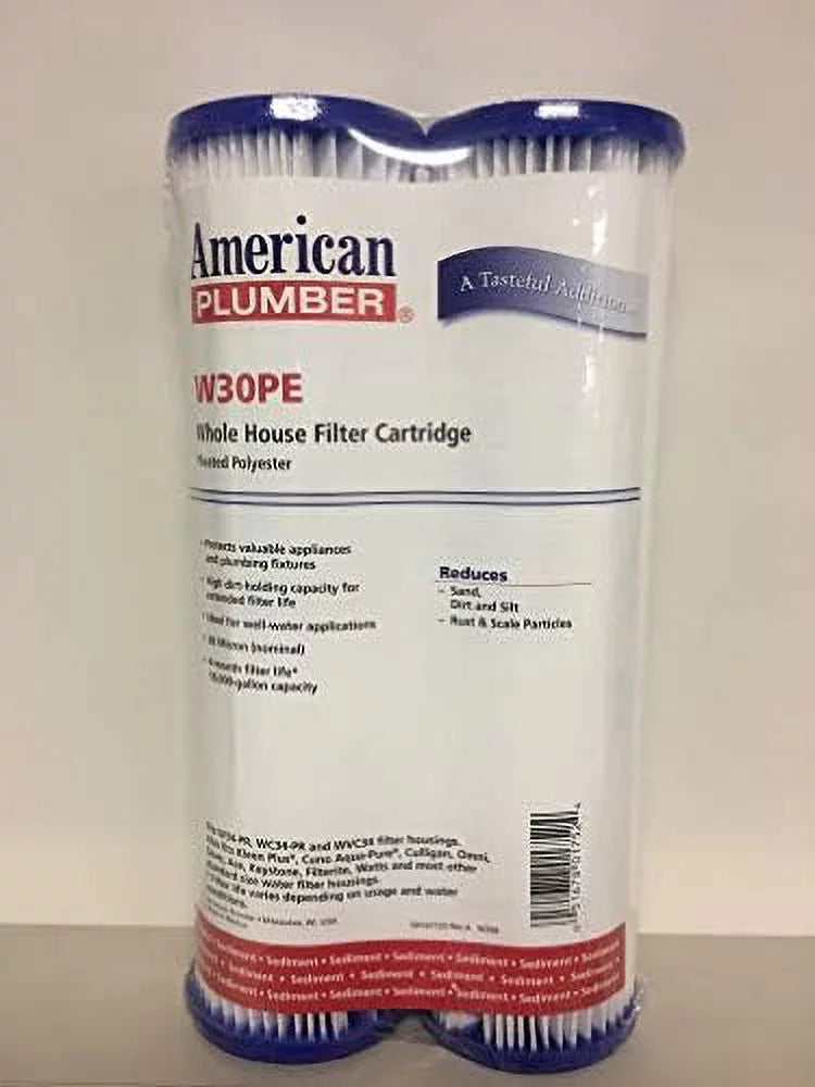 Whole House Sediment Filter Cartridge (2-Pack)