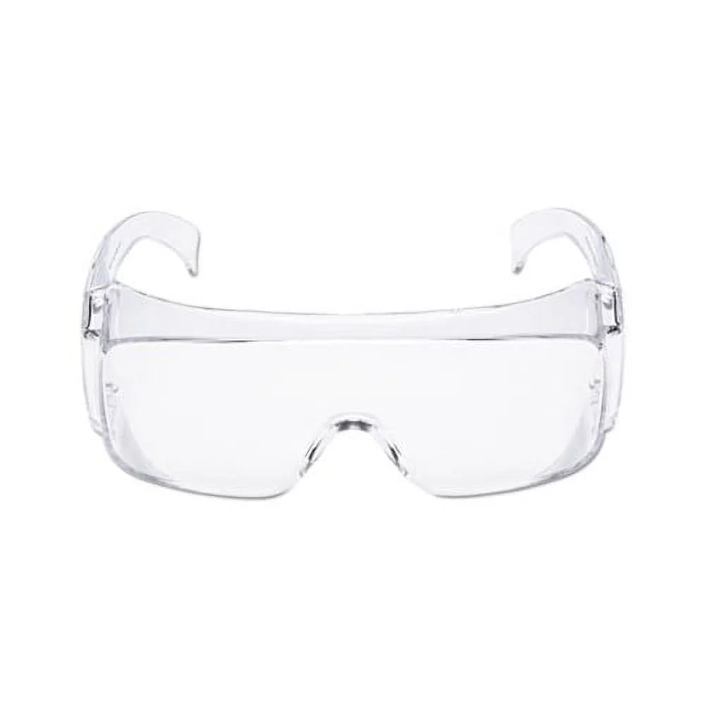 Tour Guard  Safety Glasses One Size Fits Most, Clear Frame/Lens, 20/Box