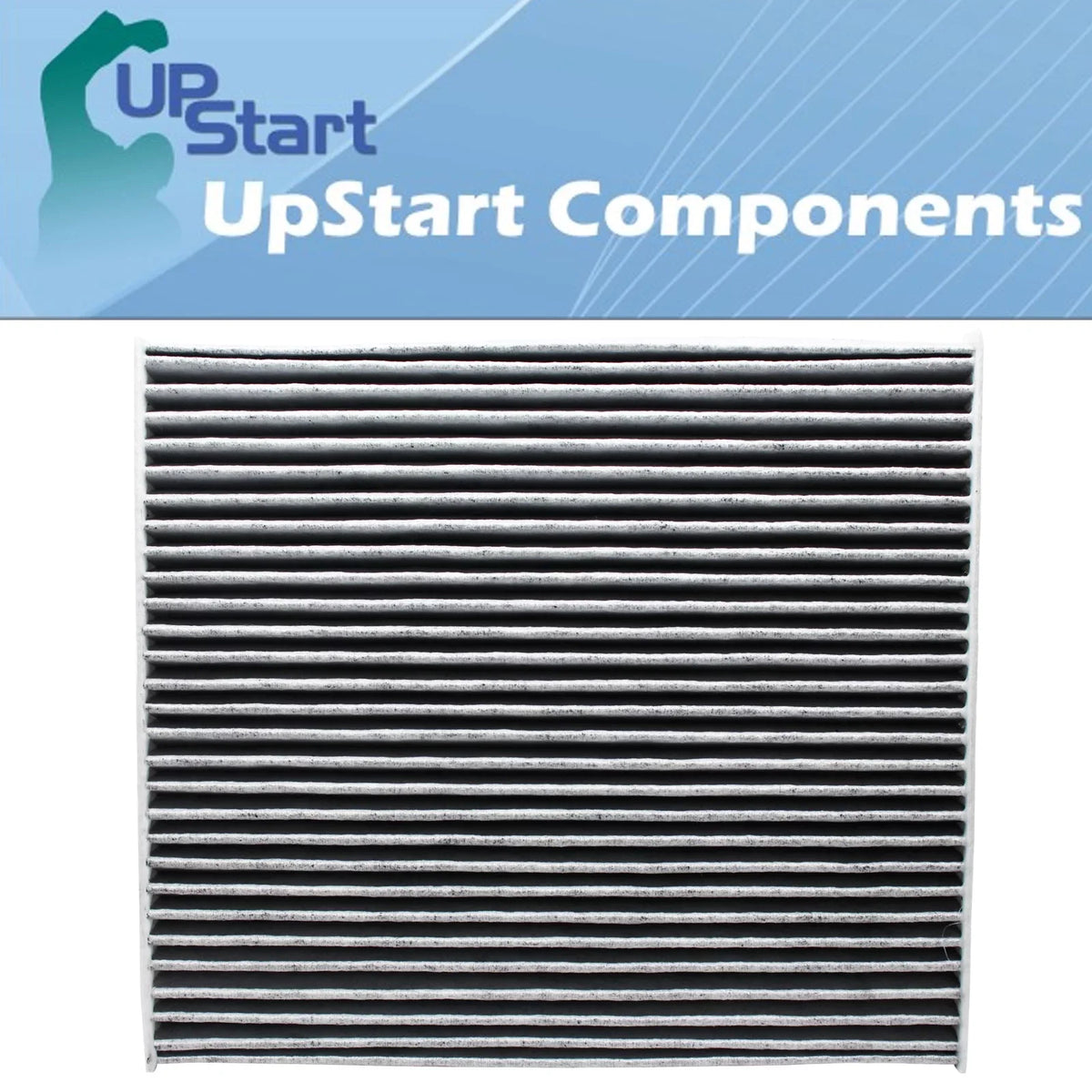 4-Pack Replacement for Cabin Air Filter for 2013 Hyundai    2.0L 1998cc 122  Car/Automotive - Activated Carbon, -11178