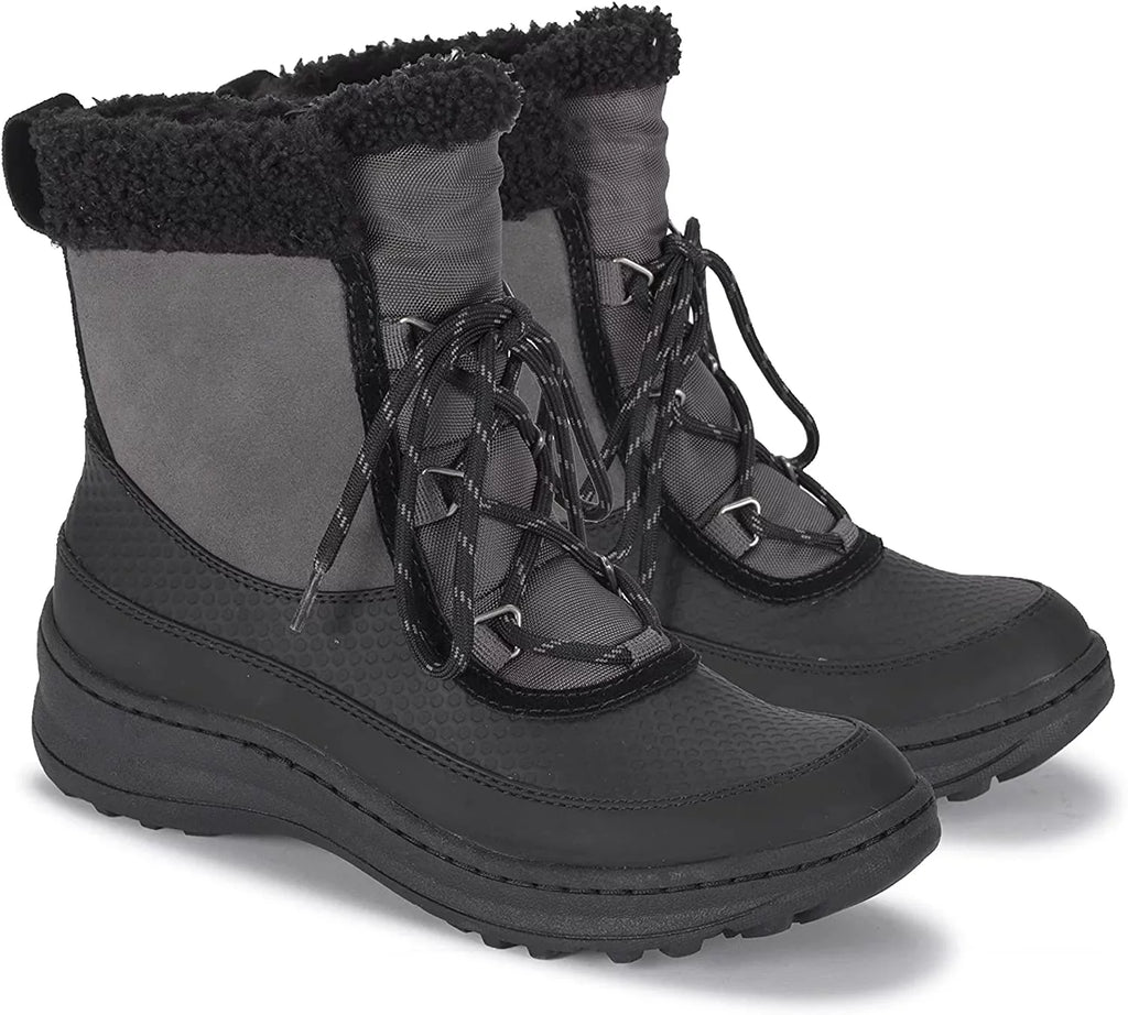 BareTraps  Womens Boots 10 Dark Grey/Black Suede