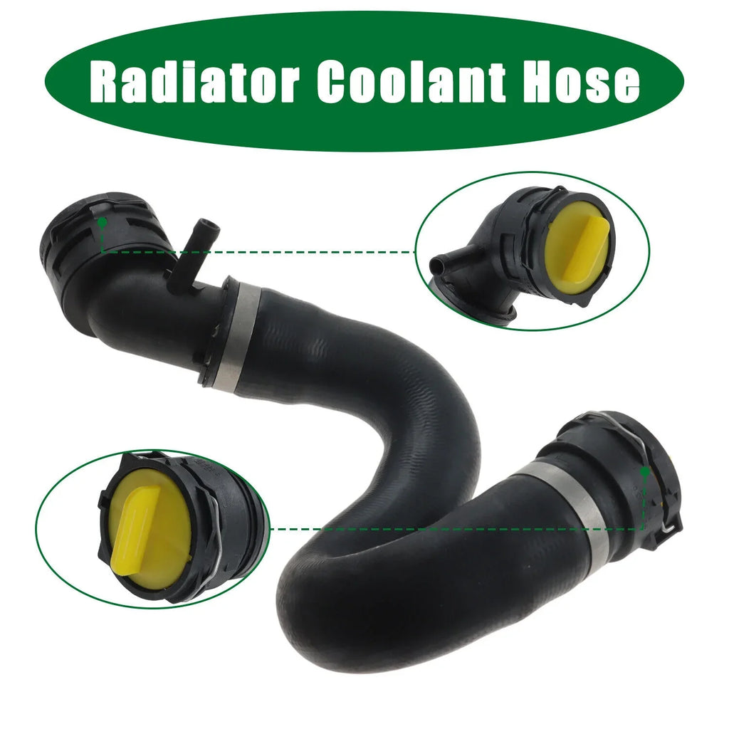 Radiator Upper Coolant Duct Tube Line for 2010-2016 Audi  7L8122101D
