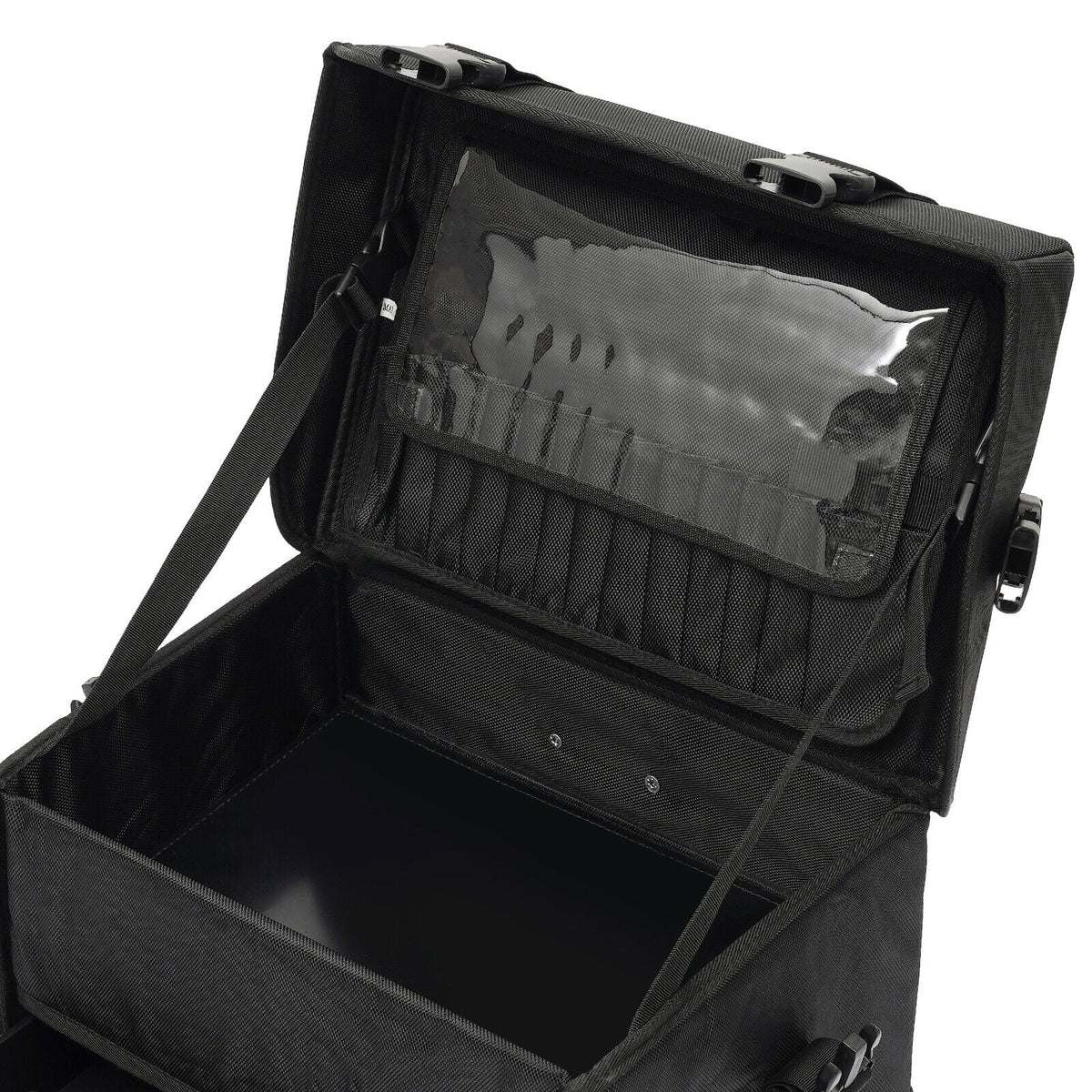 Rolling Makeup Case, Cosmetic Case Trolley, Make Up Suitcase Cosmetic Trolley, Makeup Suitcase with Wheels