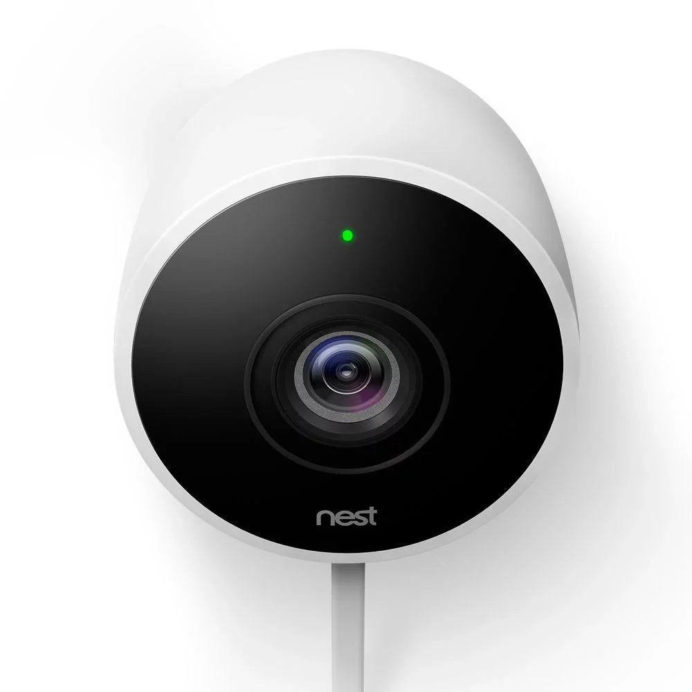 Restored Nest  Cam Outdoor Security Camera (Refurbished)