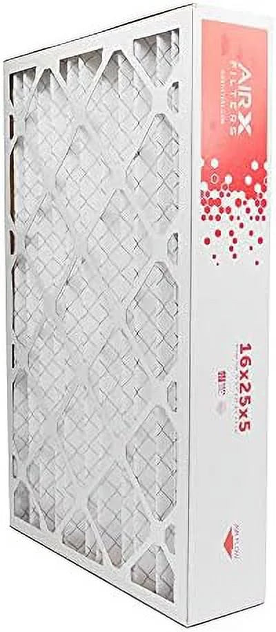 16X25x5  8   Furnace Air Filter Replacement For   , Dust 2-Pack, Made In The