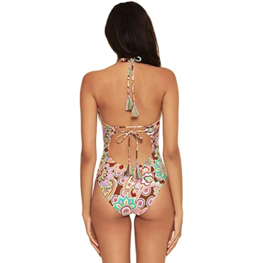Becca by Rebecca Virtue Groovy Candice Multi Way One-Piece Multi