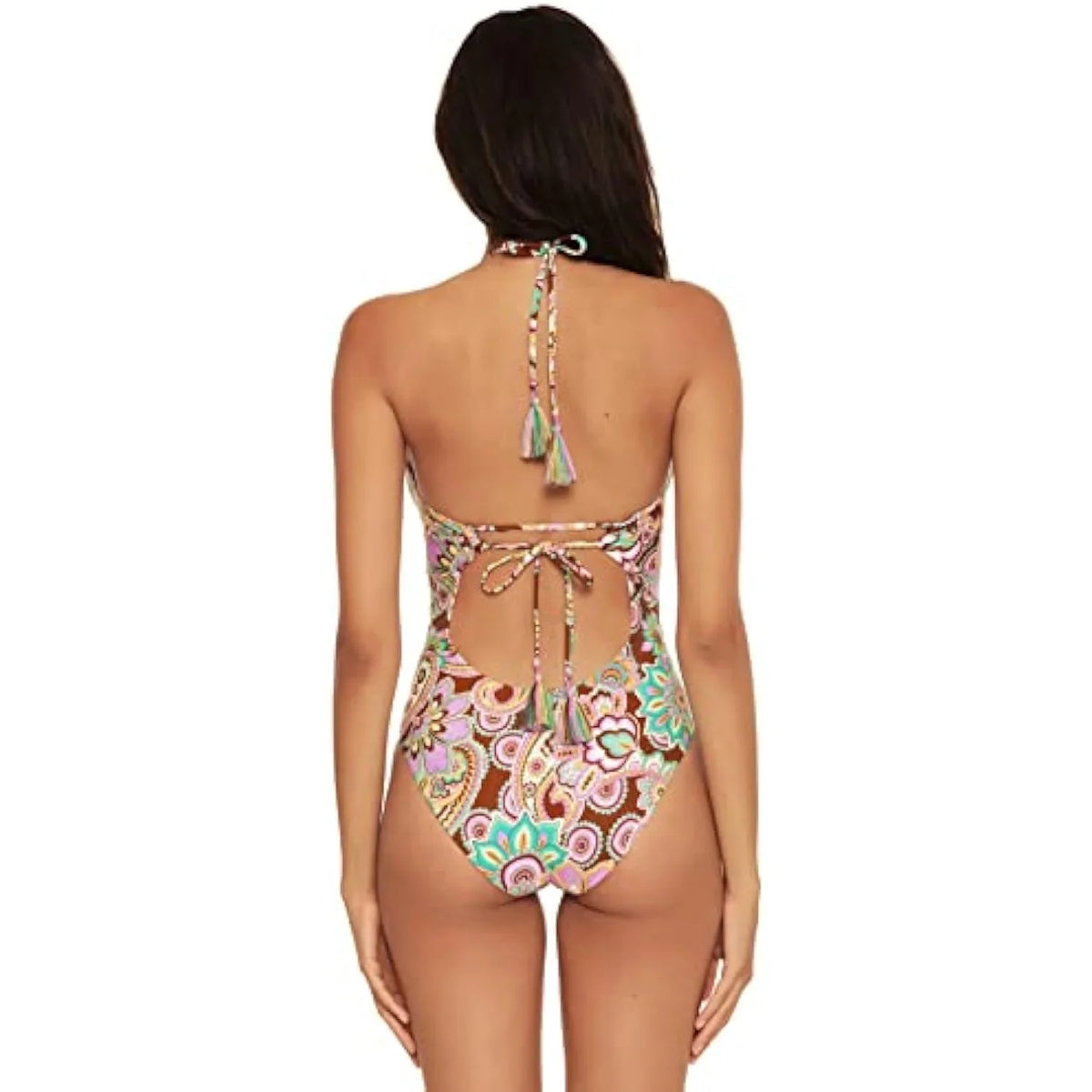 Becca by Rebecca Virtue Groovy Candice Multi Way One-Piece Multi