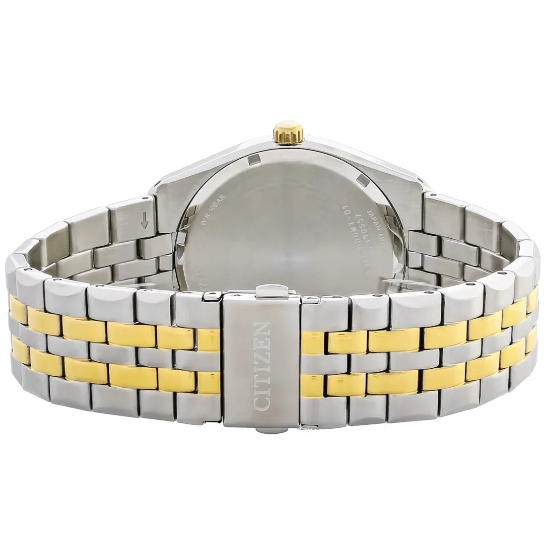 Citizen Corso White Dial Two-tone Men's Watch -58B