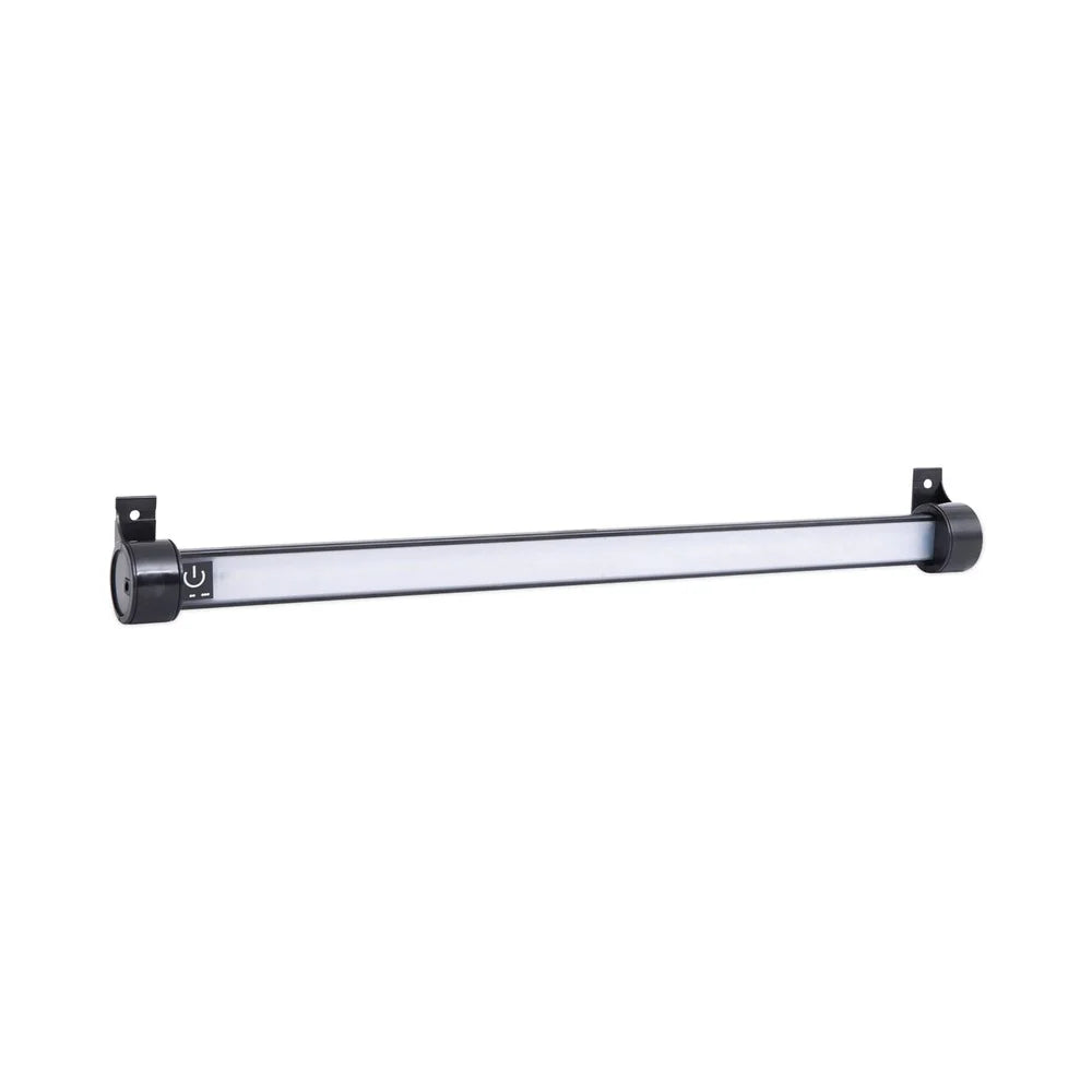 Alera  24 in.  x 2 in.  x 2.88 in.  Under Cabinet  Strip Lamp - Black