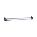 Alera  24 in.  x 2 in.  x 2.88 in.  Under Cabinet  Strip Lamp - Black