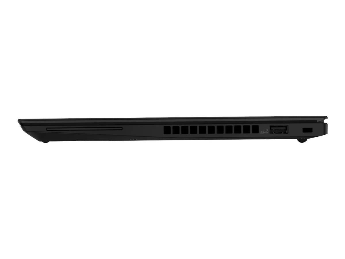 Lenovo ThinkPad T490s 20NX - Intel Core i5 8365U / 1.6 GHz - vPro - Win 10 Pro 64-bit -  Graphics - 8   - 256    Opal Encryption 2, NVMe - 14"  touchscreen 1920 x 1080 (Full ) - Wi-Fi 5 - black - kbd: