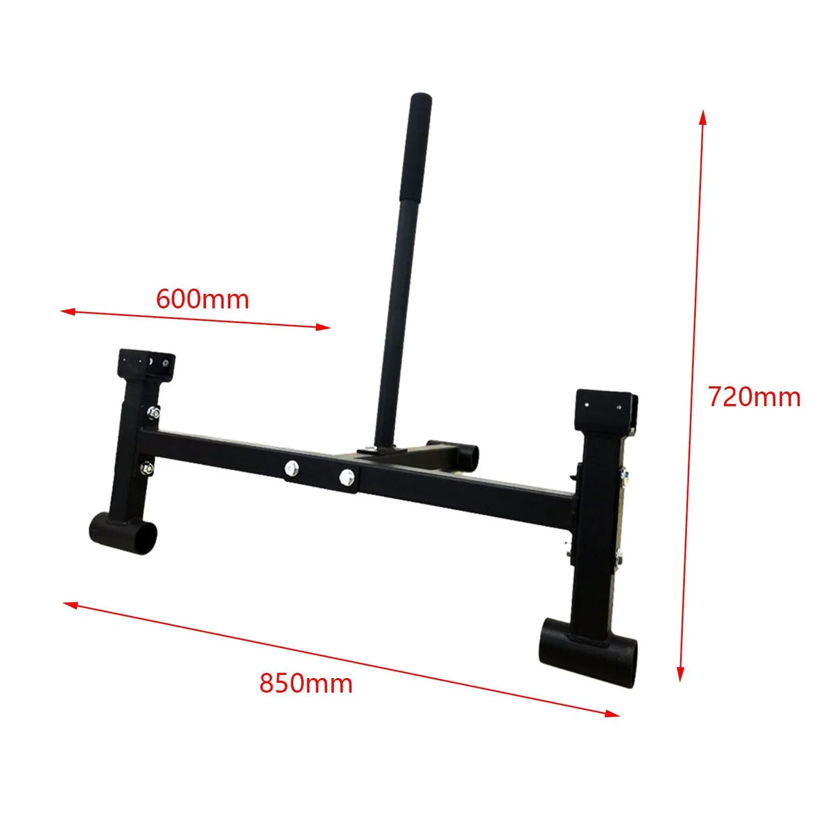 Deadlift Barbell Stand Compact Gym Equipment for Workout Sport Weight Plates